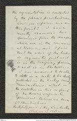 Nachlass Franz Steindachner, Brief von E. Ray Lankester an Franz Steindachner (27.04.1895), Inv.Nr. 290.02, Seite 4